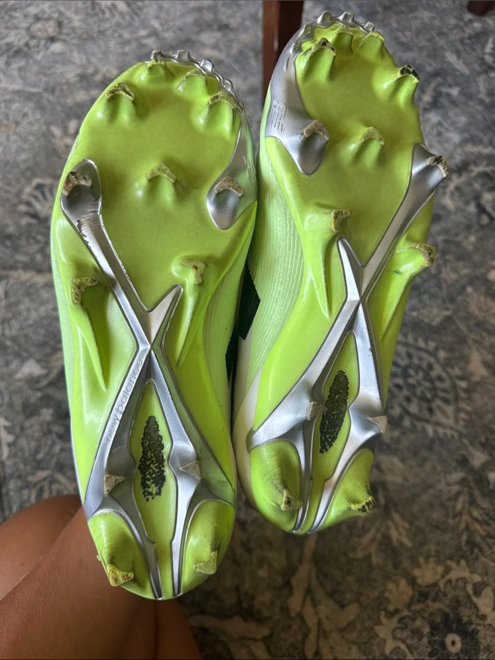 New Balance Mens Lacrosse Cleats